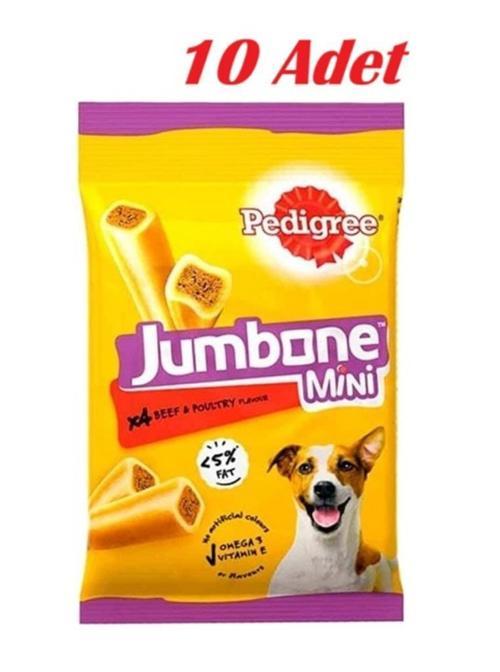 Jumbone Mini Beef Köpek Ödülü 160 Gr * 10 Adet