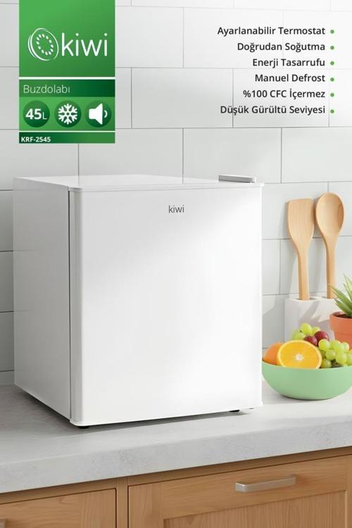 KRF-2545 Mini Buzdolabı 45 Lt Kapasite & Enerji Tasarruflu