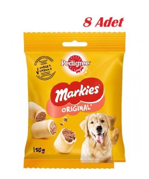 Markies Köpek Ödül Bisküvisi 150 Gr*8 Adet