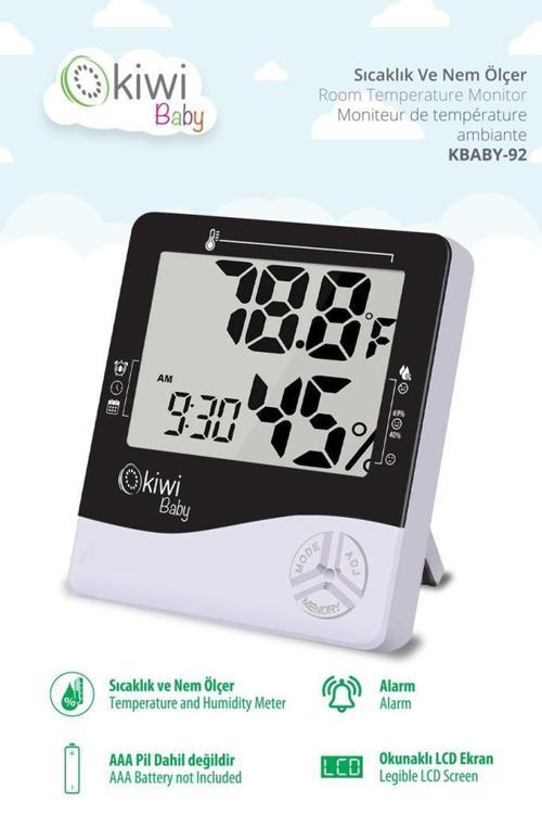 Kbaby-92 Sıcaklık ve Nem Ölçme Cihazı