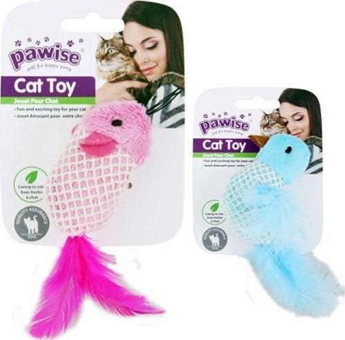Catnipli Peluş Fare Kedi Oyuncağı 10 cm
