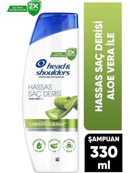 Head Shoulders Şampuan Hassas Saç Derisi 330 Ml