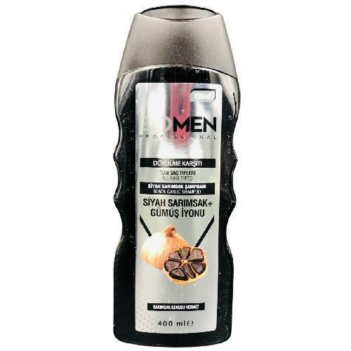 Bıomen Şampuan Dökülme Karşıtı Siyah Sarımsak 400 Ml