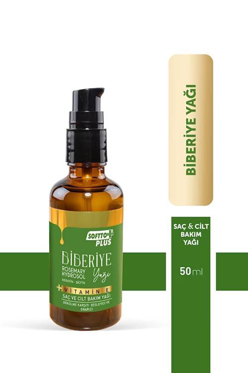 Saç Bakım Serum Biberiye Oil 50 Ml