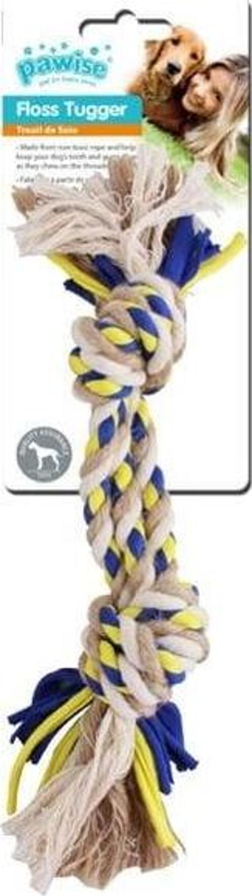 Floss Tugger İp Kemik Köpek Oyuncağı