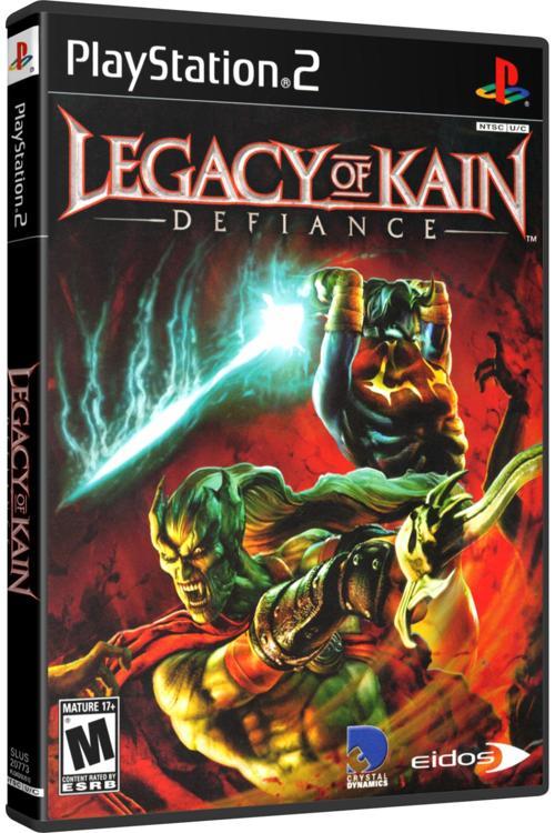 Sony Playstatıon 2 Ps2 Legacy Of Kaın Defıance Sıfır Kutusunda Ambalajında Koleksiyonluk
