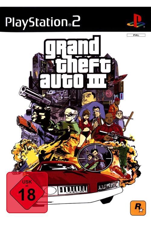 Playstation 2 Ps2 Grand Theft Auto 3 Gta3 Özel Seri Sıfır Kutusunda Ambalajında Koleksiyonluk