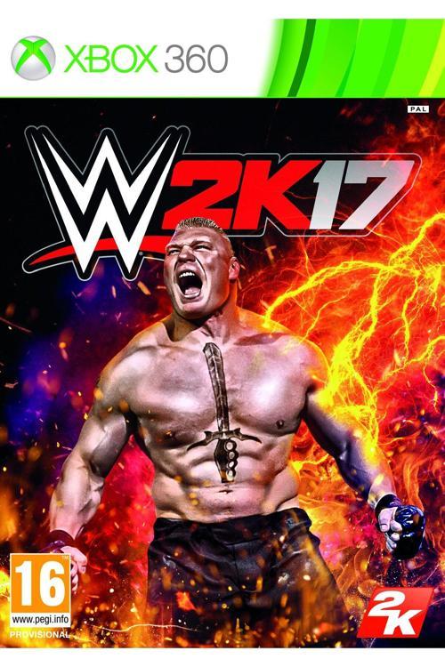 Xbox 360 W2K17 Wwe Smackdown W17 Oyun