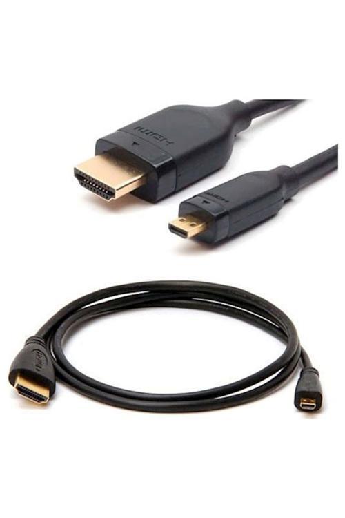 Mikro Hdmı Kablo Micro Hdmı To Hdmı Kablo 1,0M M/M