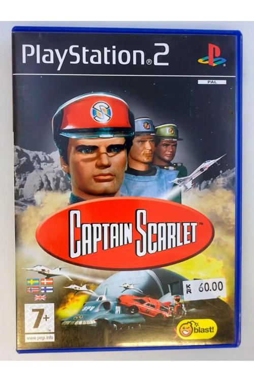 Captaın Scarlet Ps2 Oyun Sıfır Jelatınlı Koleksiyonluk