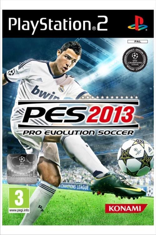 Ps2 Pes 2013 Kutulu Oyun Sıfır Jelatinli Koleksiyonluk Ürün