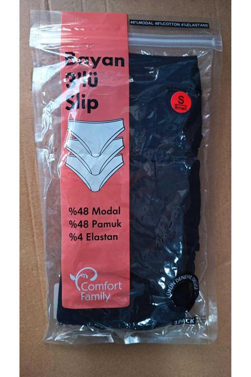 3 Lü Paket Esnek Slip