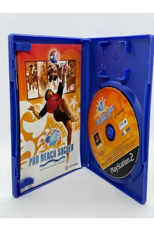 Pro Beach Soccer Ps2 Oyunu Sıfır Kutulu Jelatinli Koleksiyonluk
