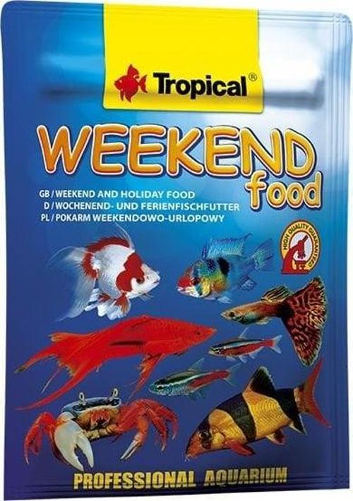 Weekend Holiday Haftasonu ve Tatil Balık Yemi 20 Gr 24 Tablet