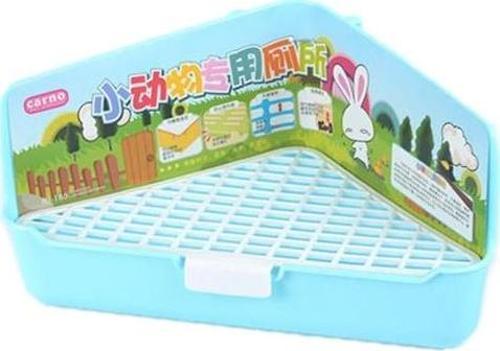 Tavşan Tuvaleti Üçgen Büyük 36x20x17cm