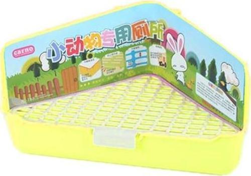 Tavşan Tuvaleti Üçgen Büyük Sarı