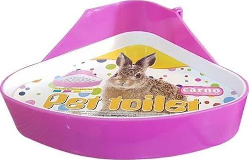 Tavşan Tuvaleti Üçgen Pembe