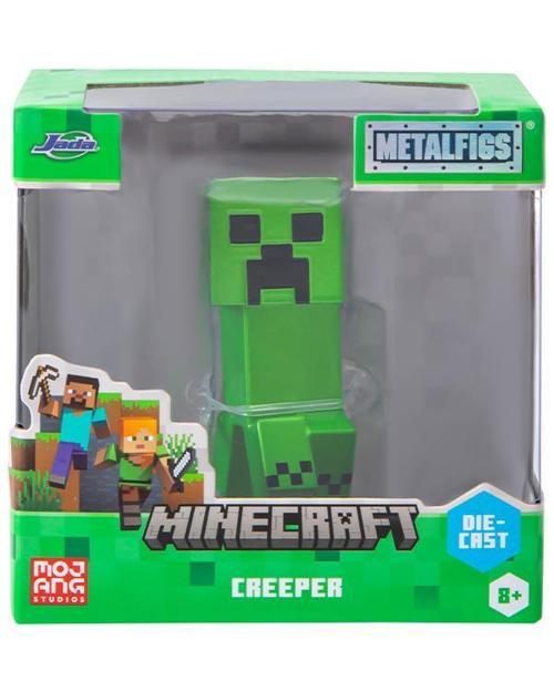 Minecraft Metal Tekli Figür Creeper