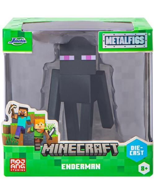 Minecraft Metal Tekli Figür Enderman