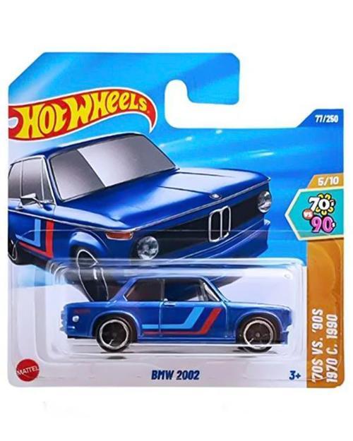 Hot Wheels 70s vs 90s BMW 2002 JBB61