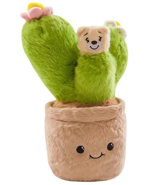 Toys Kaktüs Krem Saksı 30 cm 9889