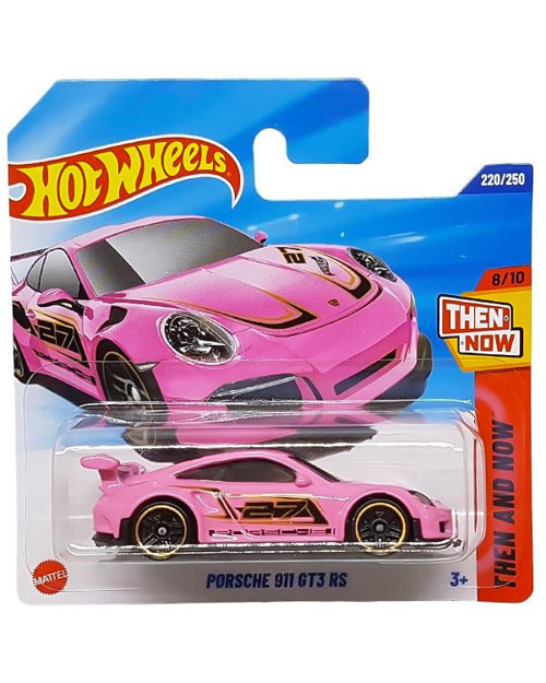 Hot Wheels Then and Now Porsche 911 GT3 RS JBB35
