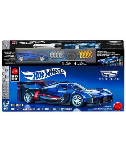 Hot Wheels Speed Serisi Cadillac Project GTP Hypercar Araba Yapım Seti JFR89