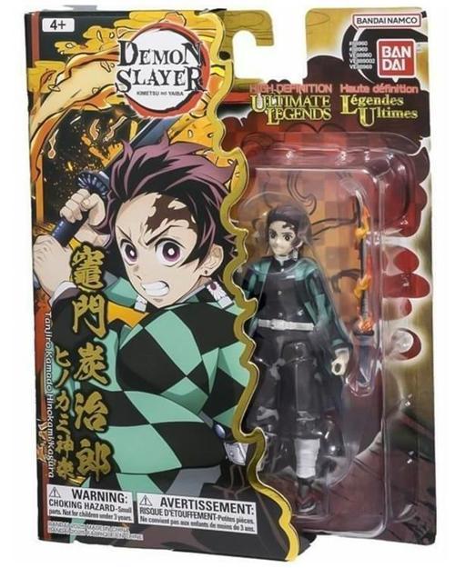 Ultimate Legends HD Demon Sylayer Tanjiro Kamado Kagura 13 cm Aksiyon Figürü