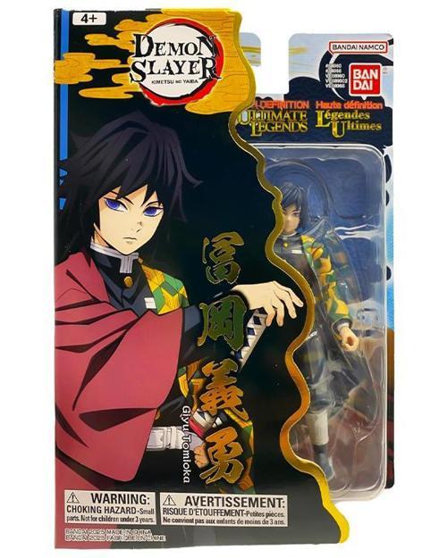 Ultimate Legends HD Demon Slayer Giyu Tomioka 13 cm Aksiyon Figürü