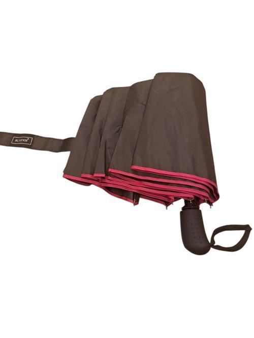 8 Tel Yarı Otomatik Fuşya Şemsiye