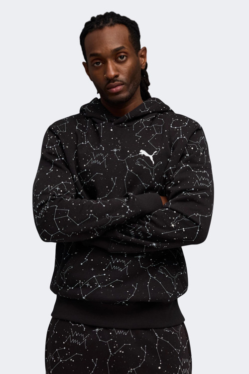Erkek Hoopaverse Pullover Hoodie Sweatshirt - 63290902
