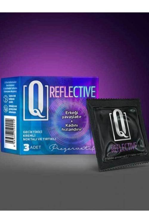 3'Lü Kremli Tırtıklı Prezervatif