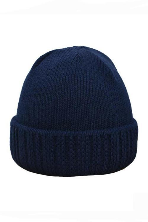 Kalın Sibirya Bere Balıkçı Beresi - Lacivert