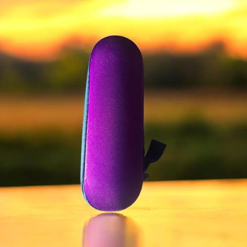 Mini Cep Boy Lüx Şemsiye UV Korumalı Mor Mini Şemsiye