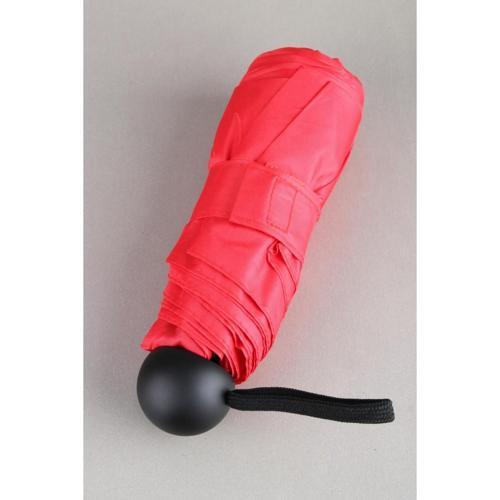 Mini Cep Boy Lüx Şemsiye UV Korumalı Kırmızı Mini Şemsiye