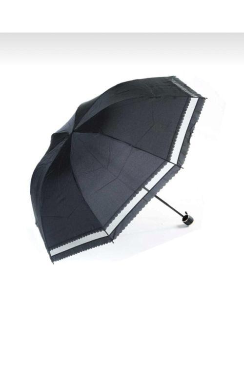 The Chemodan Kadın Şemsiye, Rüzgara Karşı Dayanıklı Fiber Gövdeli