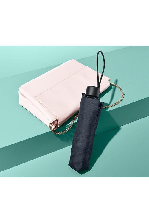 Siyah Çanta Boy Mini Şemsiye