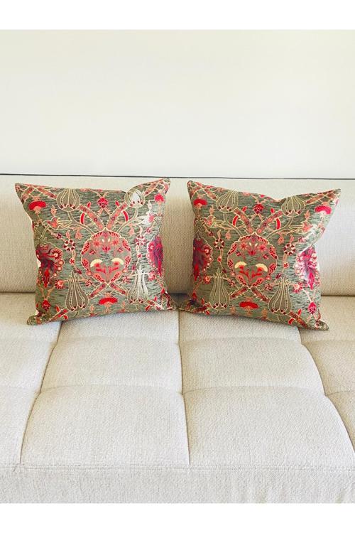 Osmanlı Serisi - Dekoratif Kırlent Kılıfı