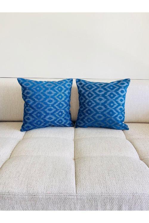 Tasarım - Kilim Desen Dekoratif Kırlent Kılıfı