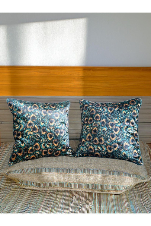 Home Fashion Serisi - Deniz Gözü Tek / Kırlent Kılıfı