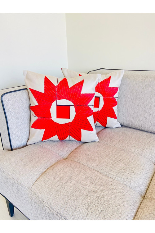 Modern - Dekoratif Kırlent Kılıfı