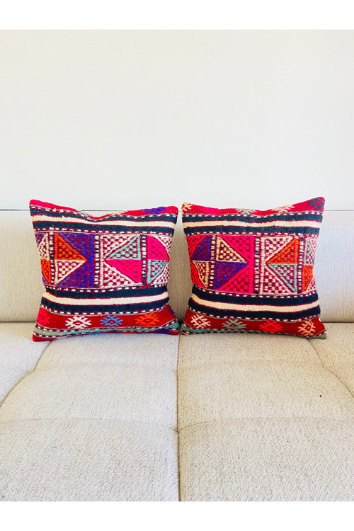 Kilim - Dekoratif Kırlent Kılıfı