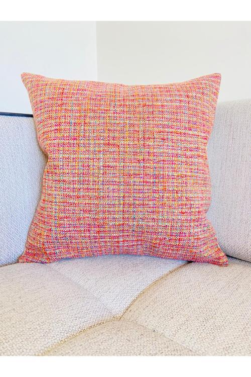 Örgü - Natural Dekoratif Yastık Kılıfı