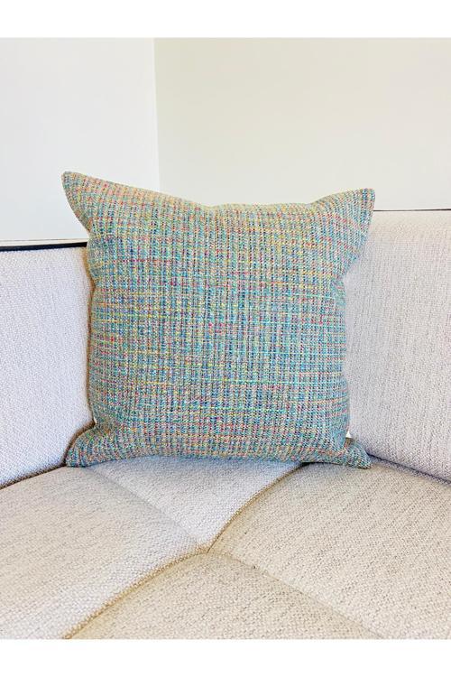 Örgü - Natural Dekoratif Yastık Kılıfı