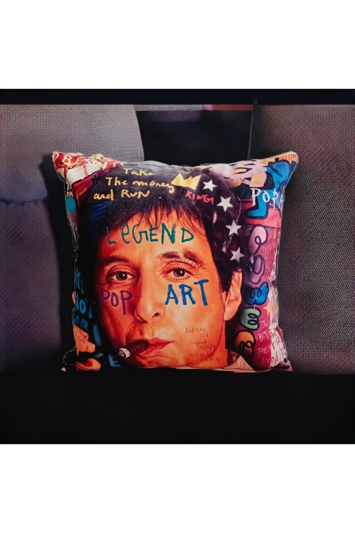 Tasarım - Dekoratif Kırlent Kılıfı