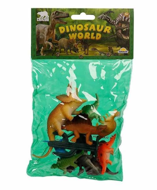 Dinazorlar Dünyası Küçük Paket - Triceratopslu