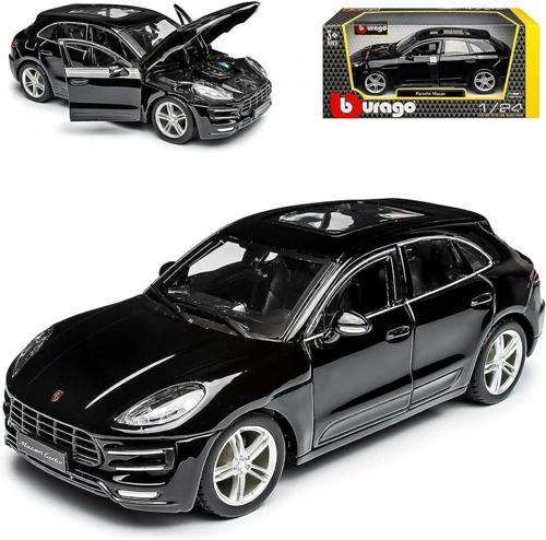 21077 1:24 Porsche Macan Model Araba -Siyah
