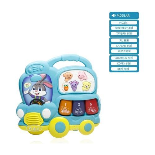 Işıklı ve Müzikli Otobüs