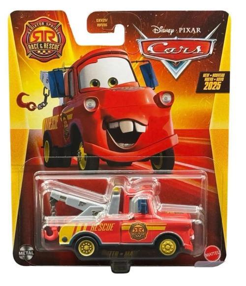 Disney Cars Tekli Karakter Araçlar MATER DXV29 - JDG63