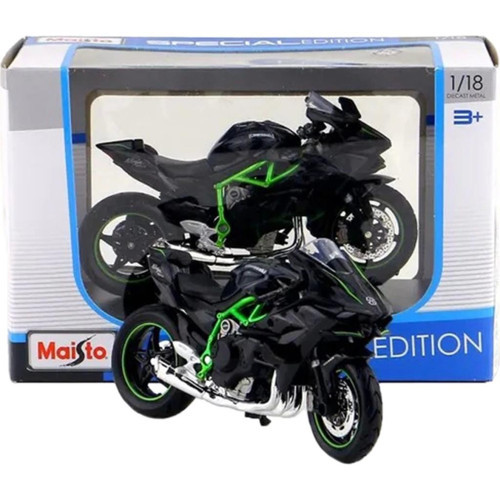 Kawasaki Ninja H2 R 1/18 Model Motosiklet MAY/39300